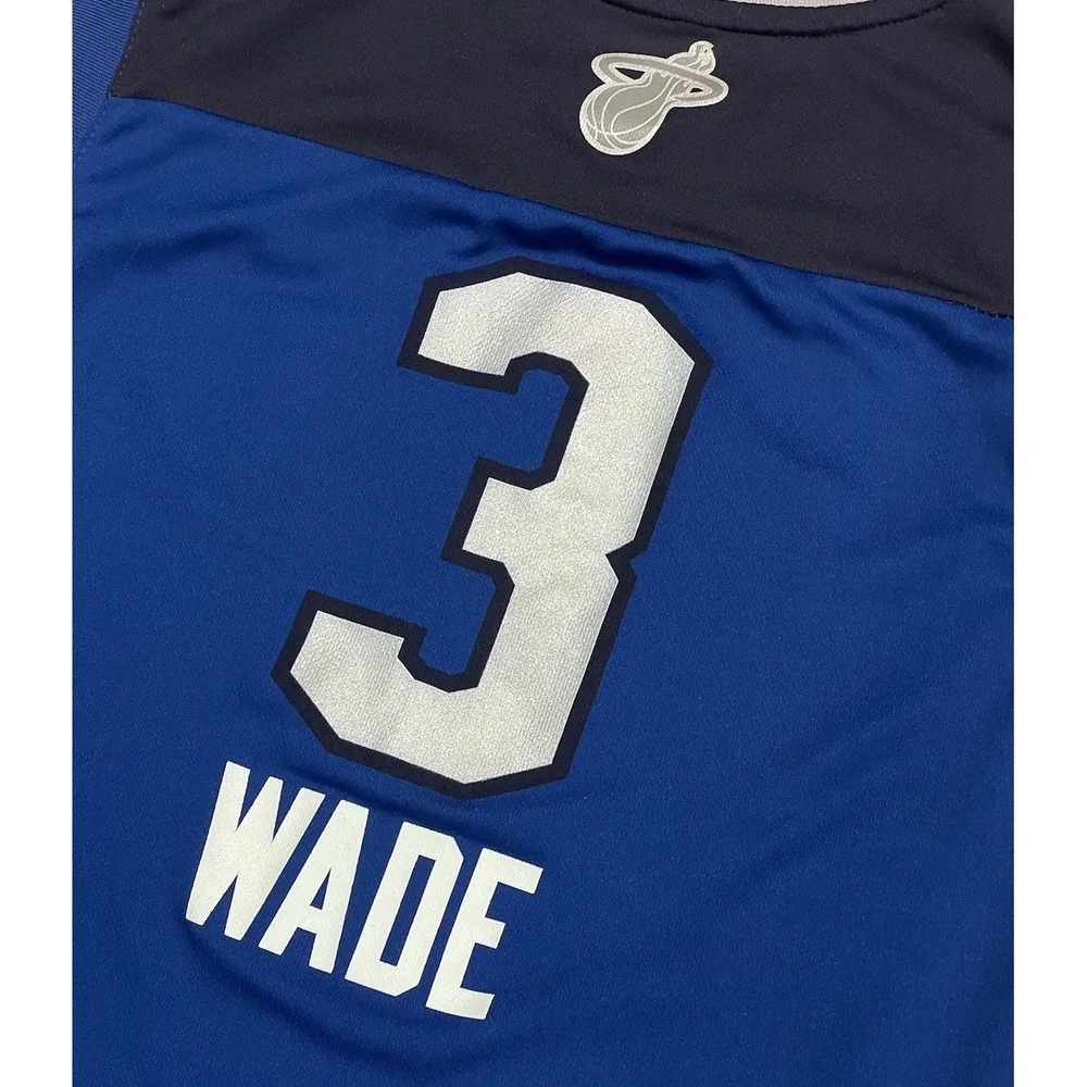 Dwyane Wade #3 2011 East All-Star Basketball Jersey Adidas Heat NBA Size‎ Large